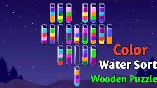 Color Water Sort - Levels 46 to 50 Complete Walkthrough 