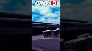 Kennedy Station 🇨🇦 on the Decommissioned TTC Line 3 aka Scarborough RT🚆