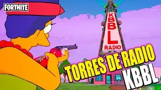 COMO COMPLETAR Asegura las torres de Radio KBBL - FORTNITE