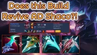 Eclipse Prowlers Shaco carrying Diamond - S13 [League of Legends] Full Gameplay - Infernal Shaco