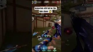mastering fake clones in immortal🥶