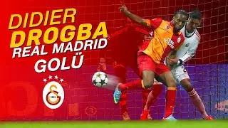Didier Drogba'nın Real Madrid Gol&uuml; 