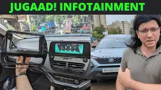 Tata Safari 2022 After market 360 Camera + Infotainment System | Things to Know before you buy