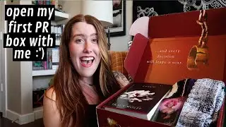 Surprise *Crave Series* PR Unboxing from Entangled Teen!
