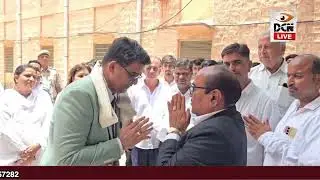 First judge of Barmer District Judge took charge.