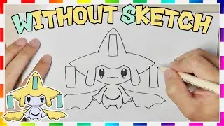 How to draw Pokemon | Jirachi | easy drawing step by step