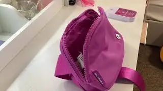 What&rsquo;s in my Fanny pack! 🩷 My first video🤩