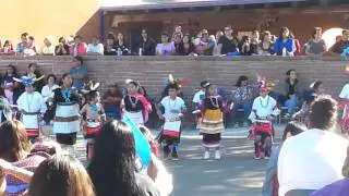Zuni Pueblo - Corn dance