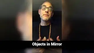 Douglas J. Cuomo announces his world premi&egrave;re , 'Objects in Mirror'