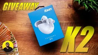 Best Budget Earbuds 2022 |  Rs 1299 😳 | Foxin Foxpods K2 🔥GIVEAWAY 🔥