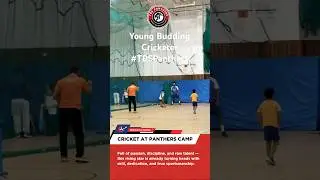 🎯 Meet our young budding cricketer!