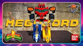 ⚡ MEGAZORD BANDAI 1993 - Unboxing & Review ⚡ #powerrangers #brinquedosantigos