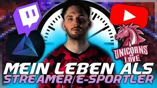 🎮🤼‍♂️Ein TAG im LEBEN eines STREAMERS/ESPORTLER!