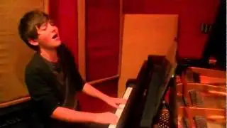 Greyson Chance - I Wanna Be Where You Are (Cover)
