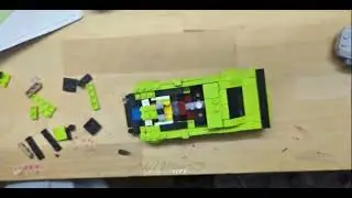 Speed building of the lego dodge challenger srt daemon 
