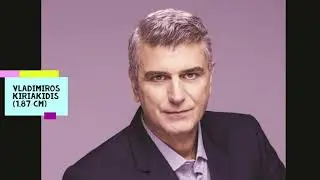 Top 25 Tallest Greek Actors