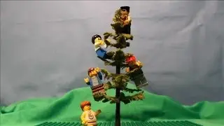 Huimapäät (Lego-musiikkivideo)