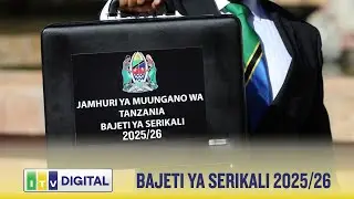 🔴#LIVE: MWIGULU ANAWASILISHA BAJETI KUU YA SERIKALI 2025-26, BUNGENI DODOMA  |12 JUNI 2025