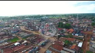 THE BEAUTY OF KAYUNGA TOWN WHERE PROPHET DAVID IS COMING ON SUN.8TH JUNE 2025 AT SSAZA GROUNDS.