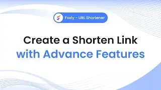 Shorten Links with Advance Feature Full Explanation