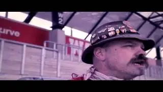 Choma   Wir sind RWE mit Sandy MUSIKVIDEO