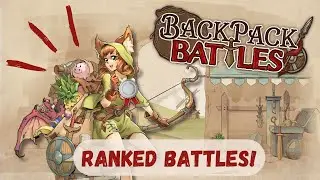 🗡️Ranked Ranger Battles - Backpack Battles [Fun Inventory Auto Battler]