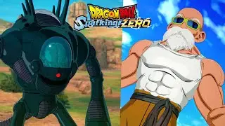Dragon Ball: Sparking! Zero - Dr. Wheelo vs Master Roshi
