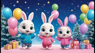 New Year Animal Friends Celebration | Kids Party Song | Fun Forest Gathering