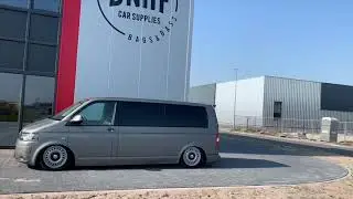 Bagged transporter BNHF Bilstein BT5 kit airride LWB VW T5 transporter is the ULTIMATE