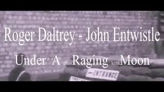 Under a Drum Raging  Keith Moon