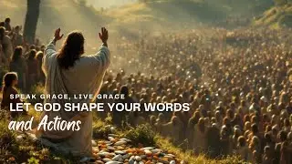 🌿A Prayer for Grace in Words and Actions🌸#prayers