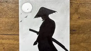 How to draw a Samurai step by step drawing#full tutorial drawing video 