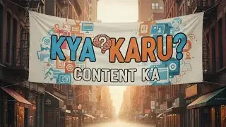 Content ki Bhook 😭