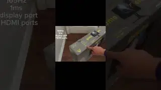 Check out this video!! #unboxing #tech #budgetmonitor