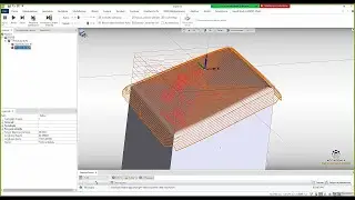 Diverse modalità di finitura con Esprit Cam - Corso Programmazione CAD/CAM