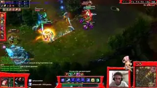 MF / LEONA : TRIPLE KILL !!!!