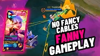 Fanny MLBB Beginner Friendly Gameplay | No Fancy Cables | MLBB