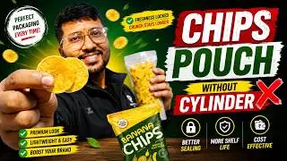 Without cylinder pouch printing | Nitrogen filling pouch | Pouch printing for chips - Packagingwala