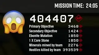 This much XP should be illegal | Deep Rock Galactic