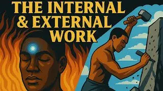 The Internal & External Work!!! True Success Starts Within