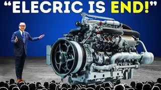 Toyota CEO: This New Engine Will Destroy The Entire EV Industry!
