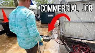 How To Land Commercial Jobs (Pressure Washing)