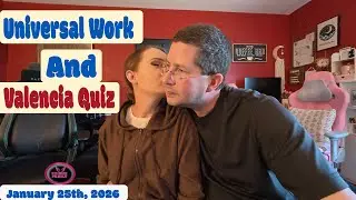 Universal Orlando Morning Work and Valencia College Quiz Time | January 25 2026