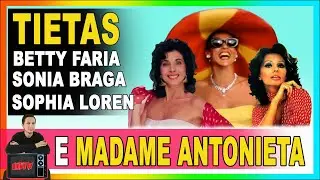 Tieta - Diferenças do livro, novela e filme