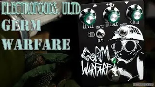 Electrofoods UTLD - Germ Warfare | Guitar & Bass Demo