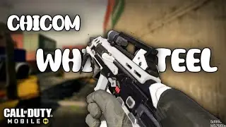 New Chicom- White Steel Showcase And Gameplay In Call Of Duty Mobile