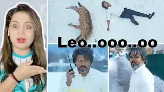 Leo Introduction Scene Reaction | Thalapathy Vijay | Nakhrewali Mona