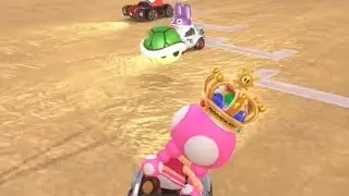 Toadette kills Nabbit 