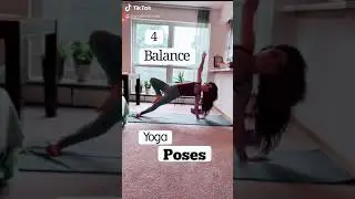 4 Yoga Balance Poses 🌜 | Karina Yoga and Wellness