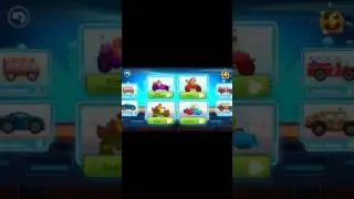 Cute robot (Tiny Lab)-Spaceship car racing games